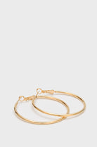 Gold hoop earrings - 60_1
