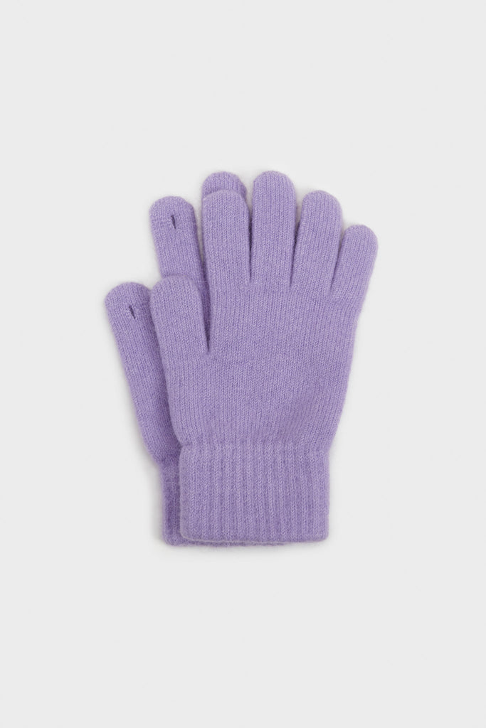 Lilac mohair gloves_1