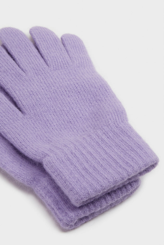 Lilac mohair gloves_2