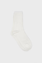 Ribbed cashmere wool blend socks - Set of 3