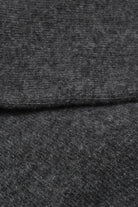 Grey smooth cashmere wool blend socks_3