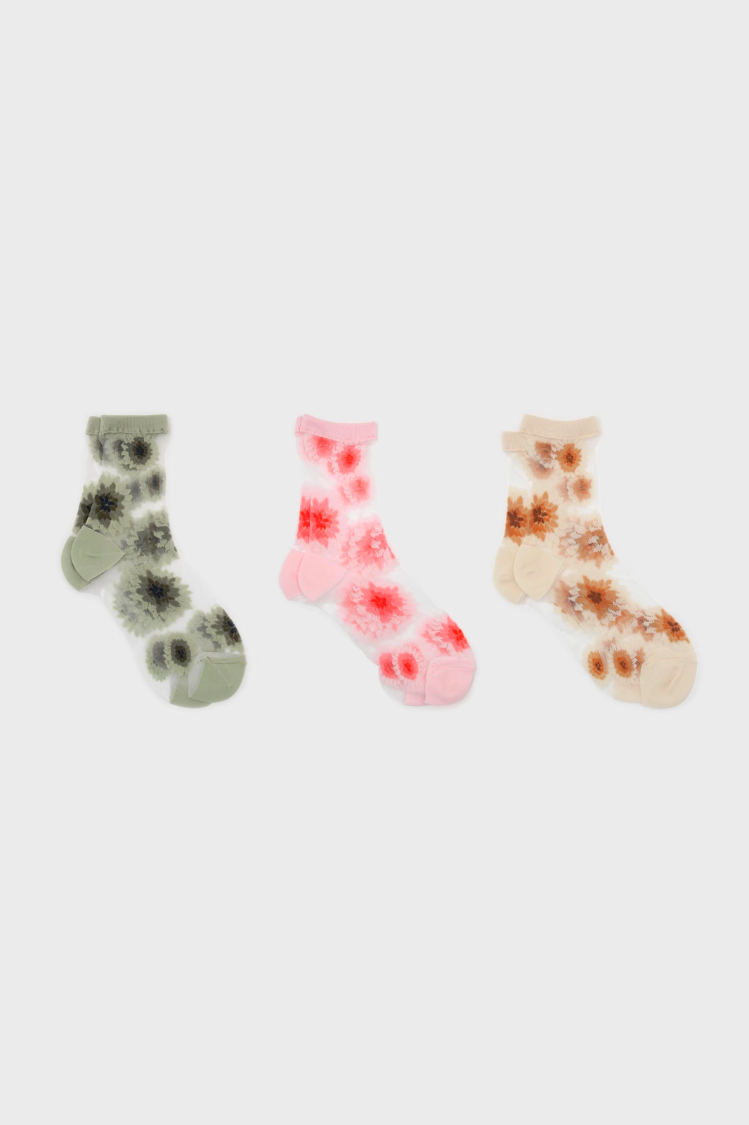 Socks set - sheer glitter socks x3_1